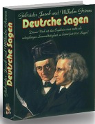 Cover-Bild zum Titel 'Jacob und Wilhelm Grimm. Deutsche Sagen.' von 'Otmar Trierweiler'