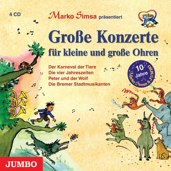 Grosse Konzerte Für Kleine Und Grosse Ohren - Marko Simsa