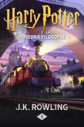 Cover-Bild zum Titel 'Harry Potter y la piedra filosofal' von 'J. K. Rowling'