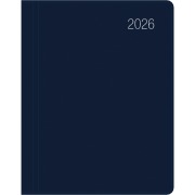 Cover-Bild zum Titel 'Taschenkalender blau 2026 - Büro-Kalender 8,3x10,7 - 1W/2S - flexibler Kunststoffeinband - 660-1015-1' von ''
