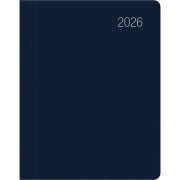 Cover-Bild zum Titel 'Taschenkalender blau 2026 - Büro-Kalender 8,3x10,7 - 1W/2S - flexibler Kunststoffeinband - 660-1015-1' von ''