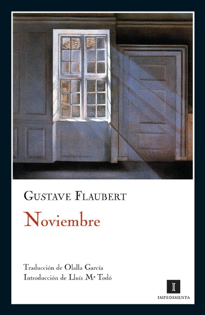 Noviembre - Gustave Flaubert