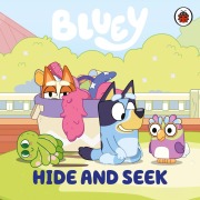 Cover-Bild zum Titel 'Bluey: Hide and Seek' von 'Bluey'