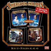 Cover-Bild zum Titel 'Folgen 41, 42, 43' von 'Arthur Conan Doyle, Marc Gruppe, Herman Cyril Mcneile'