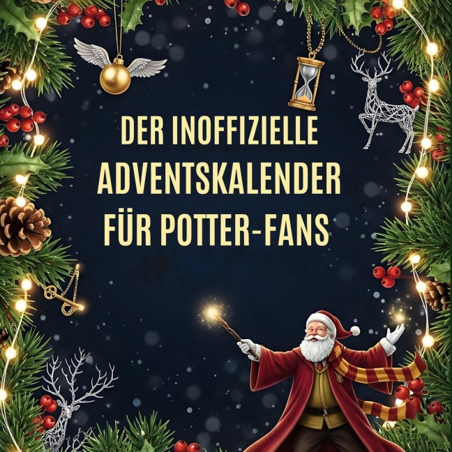 Der inoffizielle Adventskalender für Potter-Fans - Elias Schmitz
