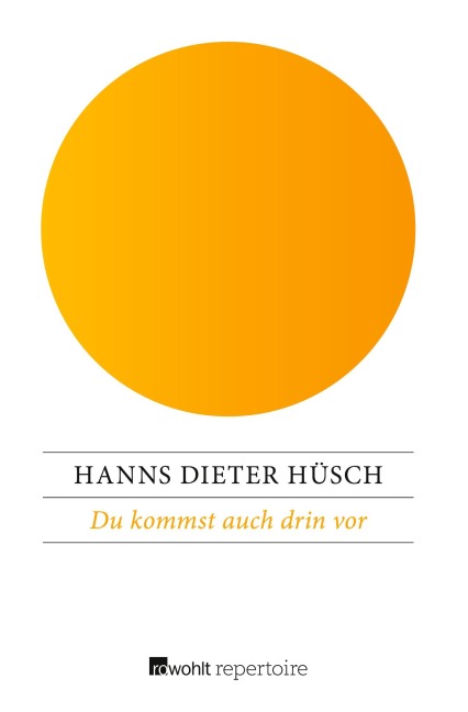 Du kommst auch drin vor - Hanns Dieter Hüsch
