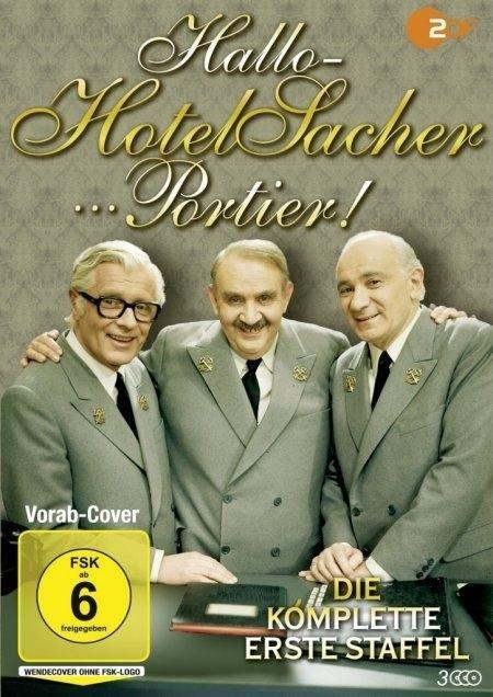 Hallo - Hotel Sacher... Portier! - Fritz Eckhardt, Carl Loubé