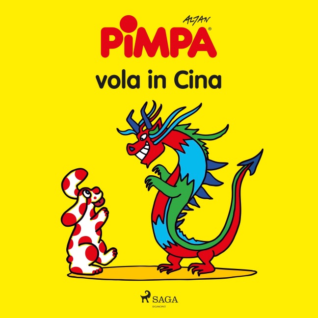 Pimpa vola in Cina - Altan