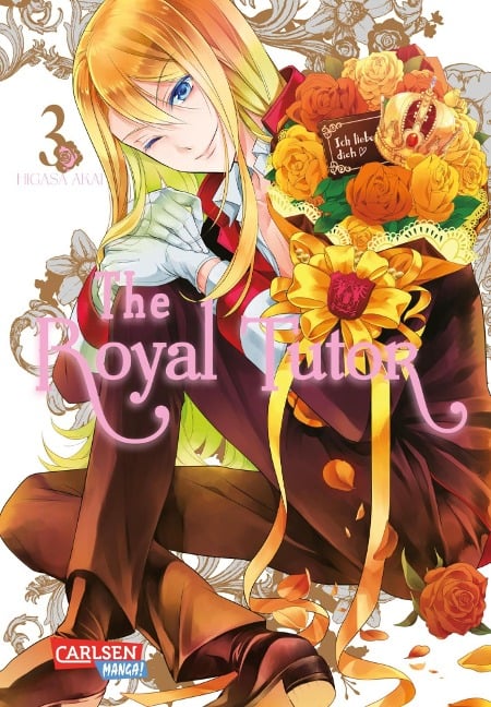 The Royal Tutor 3 - Higasa Akai