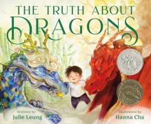 Cover-Bild zum Titel 'The Truth about Dragons' von 'Julie Leung'