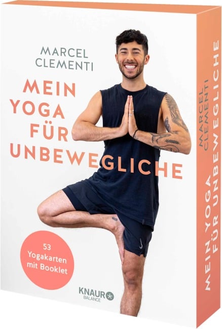 Mein Yoga für Unbewegliche - Marcel Clementi