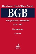 Cover-Bild zum Titel 'Bürgerliches Gesetzbuch Band 1: §§ 1-480' von ''
