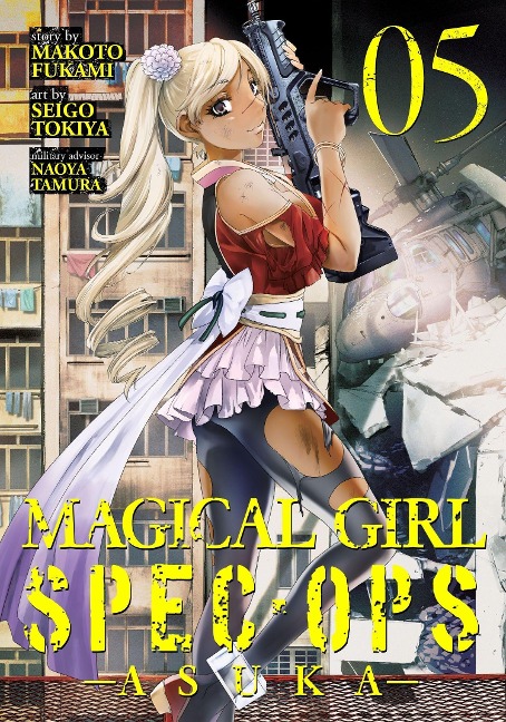 Magical Girl Spec-Ops Asuka Vol. 5 - Makoto Fukami