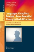 Cover-Bild zum Titel 'Languages, Compilers, Analysis - From Beautiful Theory to Useful Practice' von ''
