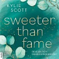 Cover-Bild zum Titel 'Sweeter than Fame' von 'Kylie Scott'