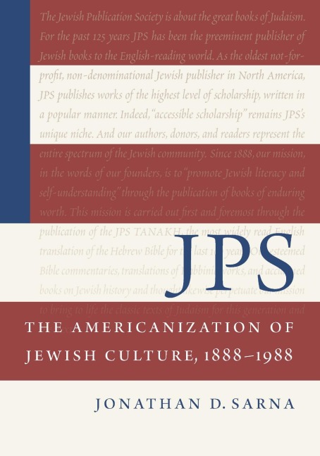JPS - Jonathan D Sarna