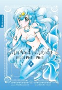 Cover-Bild zum Titel 'Mermaid Melody Pichi Pichi Pitch 02' von 'Michiko Yokote, Pink Hanamori'