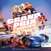 Cover-Bild zum Titel 'Grand PRIX OF EUROPE (Das Original-Hörspiel zum Kinofilm)' von 'Marius Clarén, Jan Ullmann'