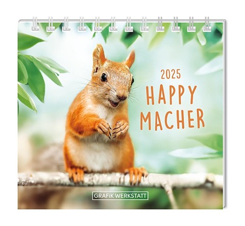 Mini-Kalender 2025 Happymacher - 