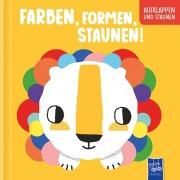 Cover-Bild zum Titel 'Farben, Formen, Staunen!' von ''