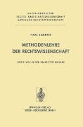 Cover-Bild zum Titel 'Methodenlehre der Rechtswissenschaft' von 'K. Larenz'
