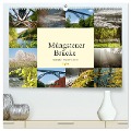 Müngstener Brücke - Landschaft rund um Solingen (hochwertiger Premium Wandkalender 2025 DIN A2 quer), Kunstdruck in Hochglanz - Meike Bölts