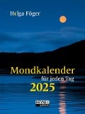Mondkalender für jeden Tag 2025 - Helga Föger