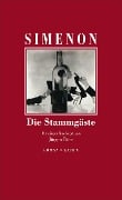 Die Stammgäste - Georges Simenon