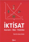 Cover-Bild zum Titel 'Iktisat' von 'Emin Ertürk'
