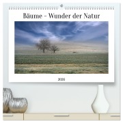 Bäume - Wunder der Natur (hochwertiger Premium Wandkalender 2026 DIN A2 quer), Kunstdruck in Hochglanz - Dieter W. Hack