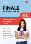 Cover-Bild zum Titel 'FiNALE Prüfungstraining Zentrale Prüfung 10 Gymnasium Nordrhein-Westfalen. Englisch 2027' von 'Vanessa Hoellen, Gerhard Adams, Jennifer Zeller'