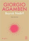 Cover-Bild zum Titel 'Buyruk Nedir' von 'Giorgio Agamben'