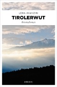 Cover-Bild zum Titel 'Tirolerwut' von 'Lena Avanzini'