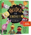 Helden der Kindheit - Das Häkelbuch - Band 2 - Sophie Kirschbaum, Martyna Szykulla