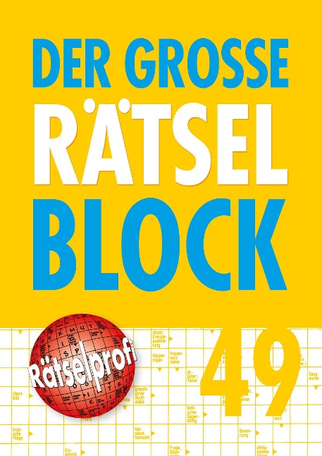 Der große Rätselblock 49 - 