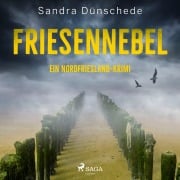Cover-Bild zum Titel 'Friesennebel: Ein Nordfriesland-Krimi (Ein Fall für Thamsen & Co. 10)' von 'Sandra Dünschede'