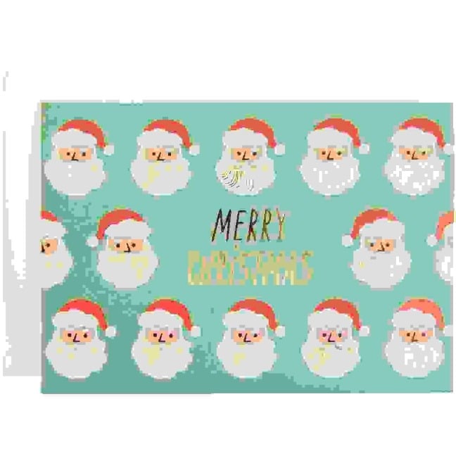 Pop Up Karte für Geldgeschenke, Weihnachtsmann, A5/C5 FSC MIX - 