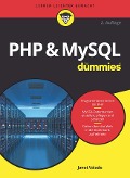 Cover-Bild zum Titel 'PHP & MySQL für Dummies' von 'Janet Valade'
