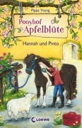 Cover-Bild zum Titel 'Ponyhof Apfelblüte 04. Hannah und Pinto' von 'Pippa Young'