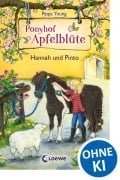 Cover-Bild zum Titel 'Ponyhof Apfelblüte 04. Hannah und Pinto' von 'Pippa Young'
