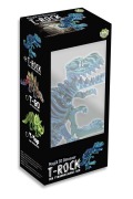 Cover-Bild zum Titel 'T-Rock der Tyrannosaurus Rex, 3D Metallic Dino 23cm' von ''