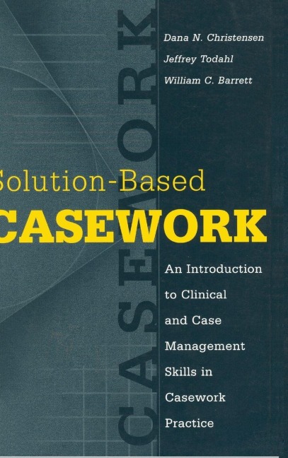 Solution-based Casework - William C. Barrett