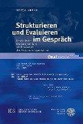 Strukturieren und Evaluieren im Gespräch - Katja Arens