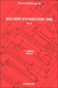 Cover-Bild zum Titel 'Solvent Extraction 1990' von ''