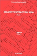 Cover-Bild zum Titel 'Solvent Extraction 1990' von ''