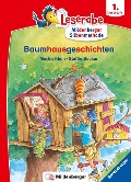 Baumhausgeschichten - Leserabe ab 1. Klasse - Erstlesebuch für Kinder ab 6 Jahren (mit Mildenberger Silbenmethode) - Martin Klein
