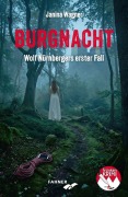 Cover-Bild zum Titel 'Burgnacht' von 'Janina Wagner'