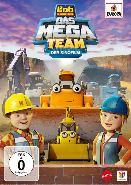Das Mega Team (Kinofilm 2017) - Bob Der Baumeister