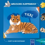 Cover-Bild zum Titel 'Magisches Klappenbuch - Tiere' von ''