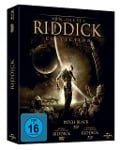 Cover-Bild zum Titel 'Riddick Collection' von 'Jim Wheat, Ken Wheat, Jim Wheat, Ken Wheat, David Twohy'